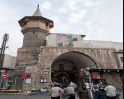 There are seven historical gates in the city like Bab al-Saghir; Bab al-Faradis, Bab Sharqi, Bab Tuma each one is dedicated to certain Roman Gods whil